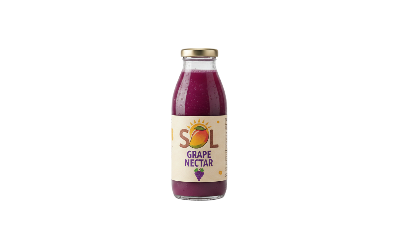 SOL Grape Nectar