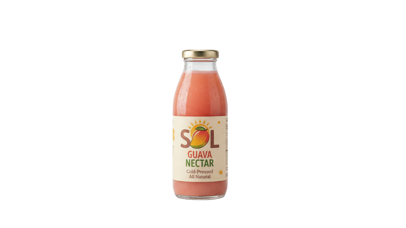 SOL Guava Nectar