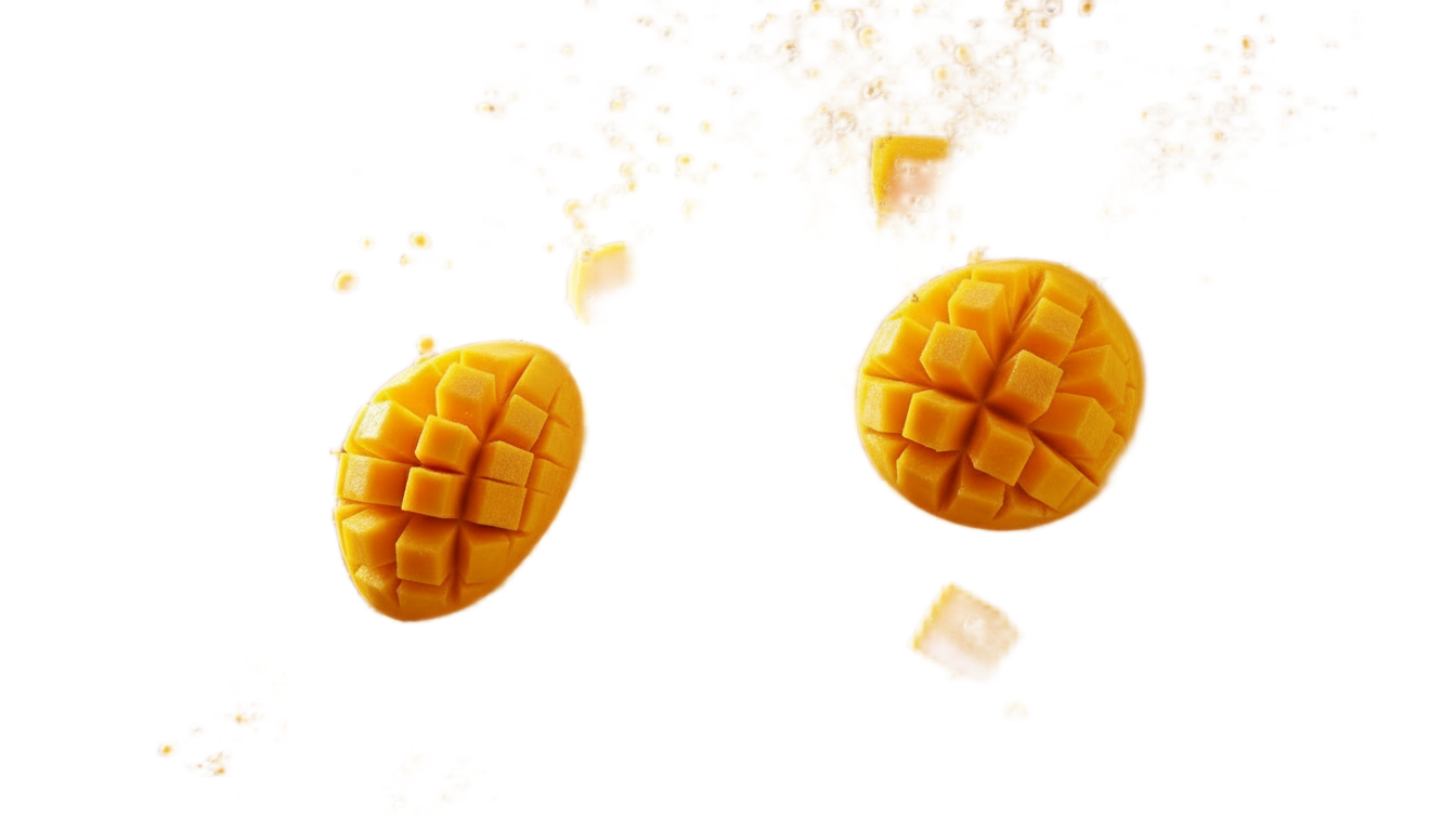 Mango chunks
