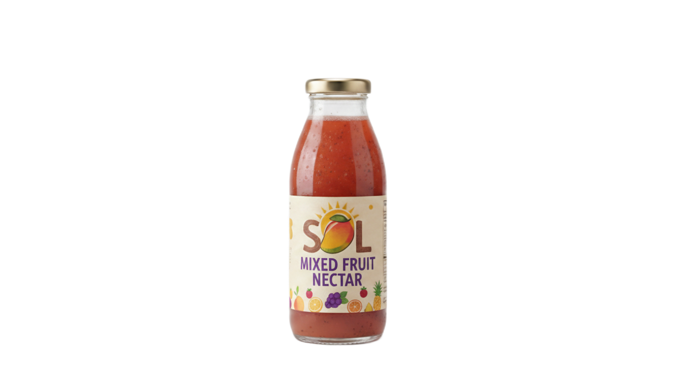 Mixed Fruit Nectar
